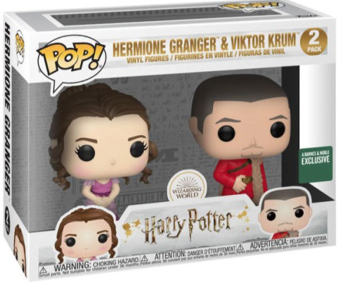  Funko POP: Harry Potter  Hermione Granger & Viktor Krum Yule Ball (9,5 ) (2-Pack)