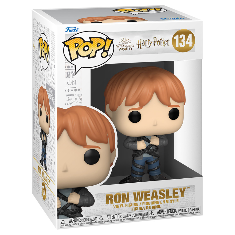 Фигурка Funko POP: Harry Potter Anniversary – Ron Weasley In Devil`s Snare (9,5 см)