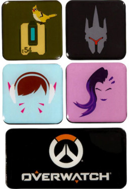   Overwatch Series 2 5-Pack