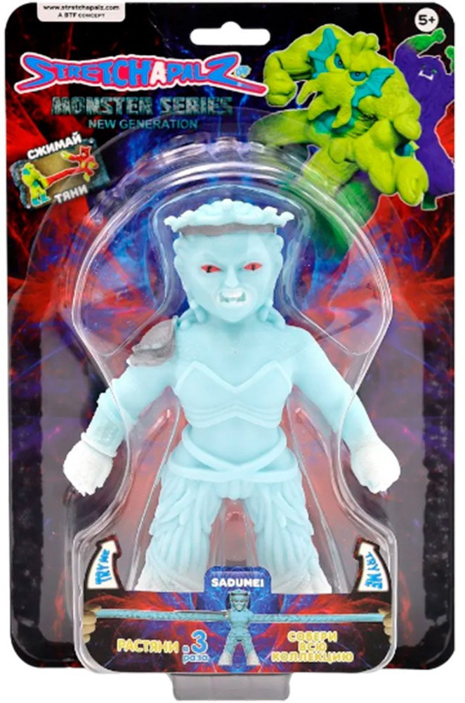 �������-������� Stretchapalz: Monsters / ������� � �������� (14 ��)