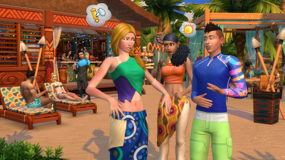 The Sims 4: Island Living.  [Xbox One,  ]