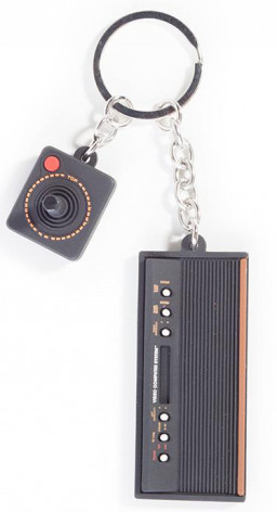  Atari Console & Joystick 3D