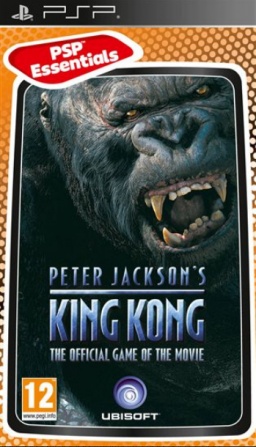 Peter Jacksons King Kong: The Official Game of the Movie (Essentials) [PSP]