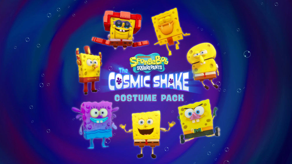 SpongeBob SquarePants: The Cosmic Shake. Costume Pack.  [PC,  ]