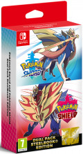 Pokemon Sword and Pokemon Shield Dual Pack [Switch]