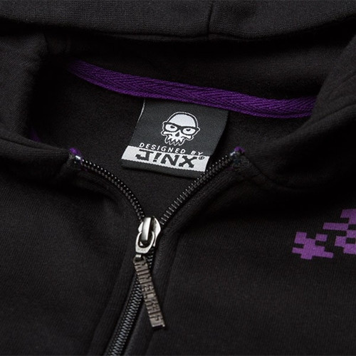   Minecraft. Enderman Zip-up () (S) (3638)