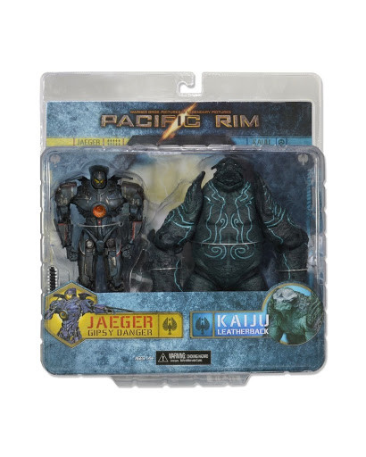   Pacific Rim Gipsy vs. Leatherback 2 Pack (18 )