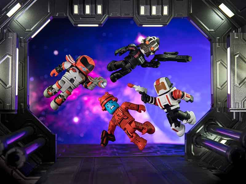 Набор фигурок Roblox: Star Commandos