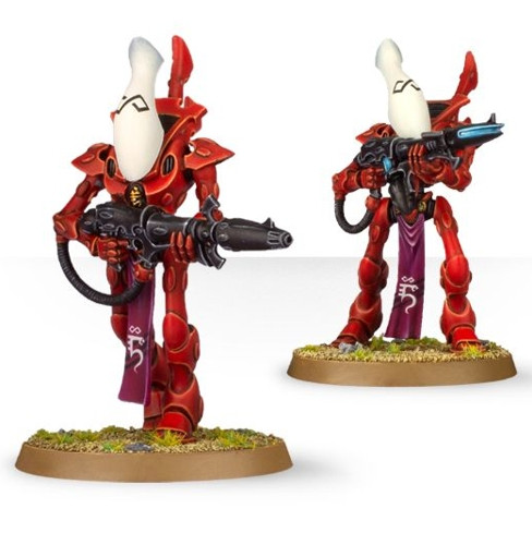   Warhammer 40,000. Eldar Wraithguard