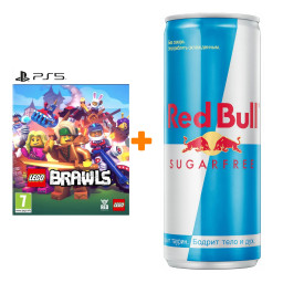 ����� Lego Brawls [PS5, ������� ��������] + ������� �������������� Red Bull ��� ������ 250��