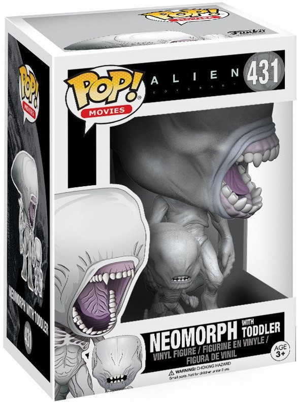  Funko POP Movies: Alien  Neomorph With Toddler (9,5 )