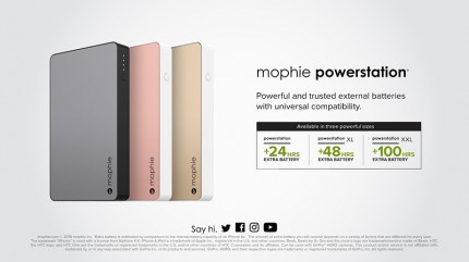    Mophie Powerstation XL ()