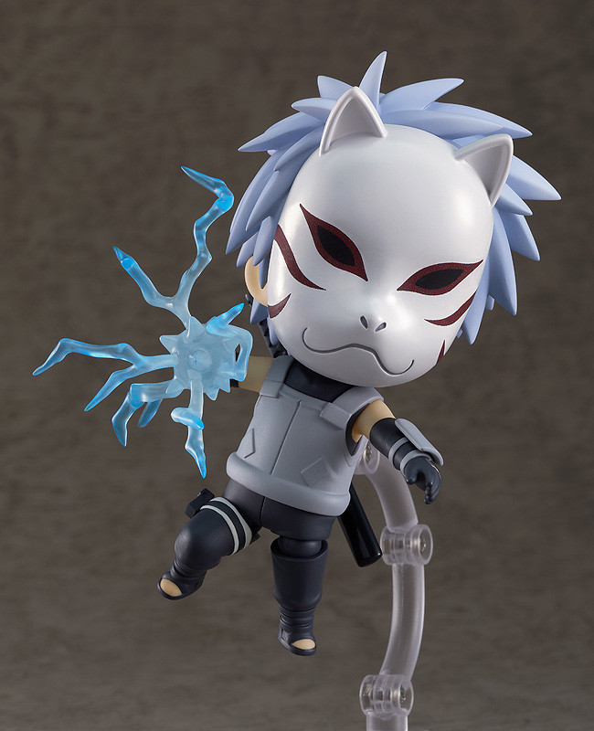  Nendoroid Naruto Shippuden: Kakashi Hatake Anbu Black Ops Ver.(10 )