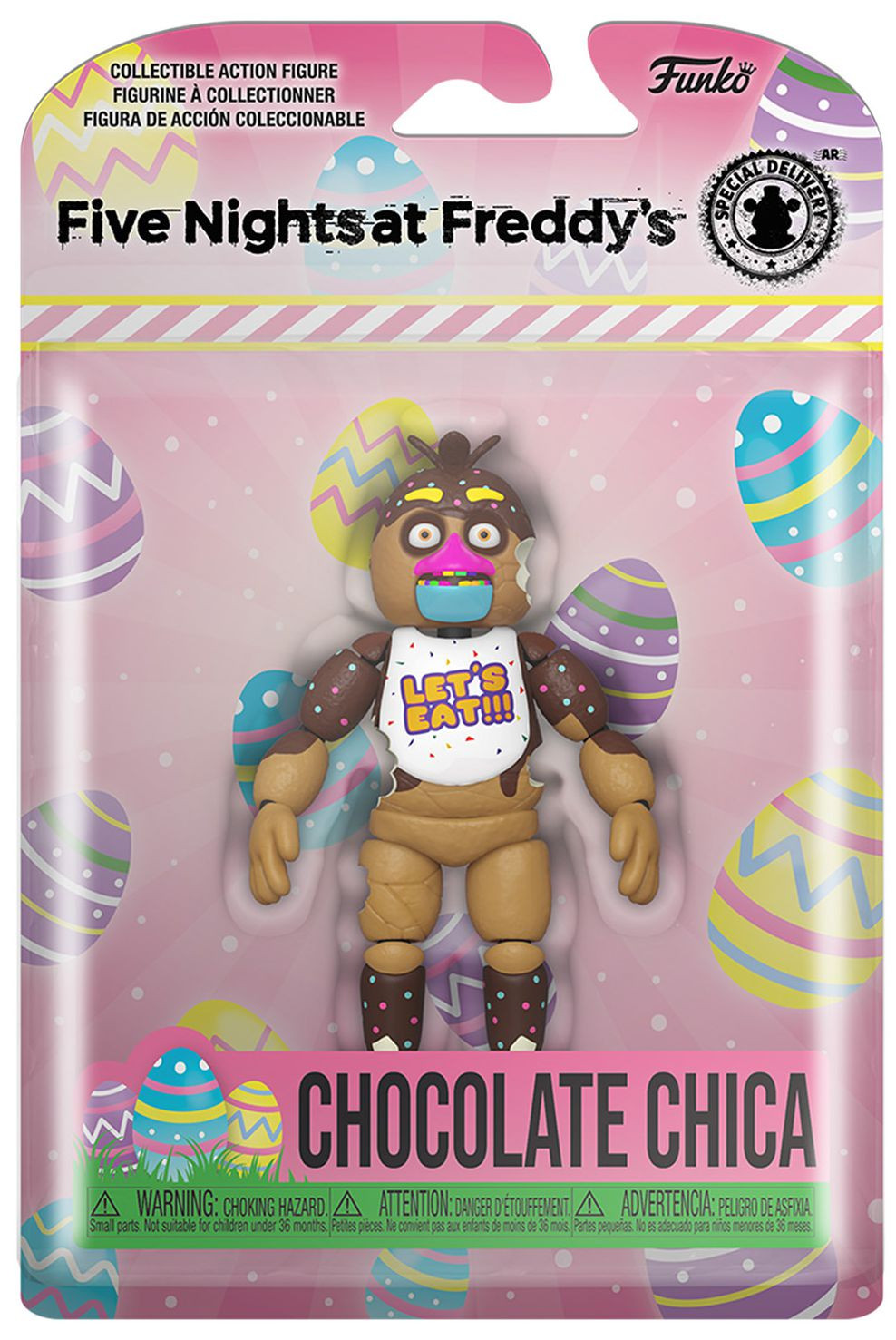  Funko Action Figure: Five Nights At Freddy`s  Chocolate Chica (14 )