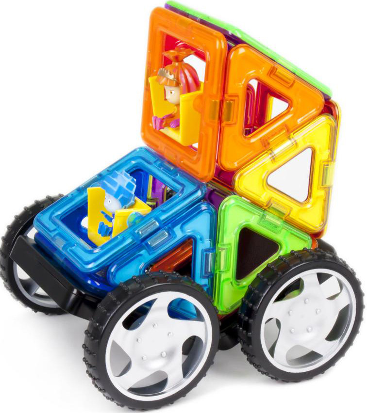 ����������� ��������� Magformers: Fixie Wow Set