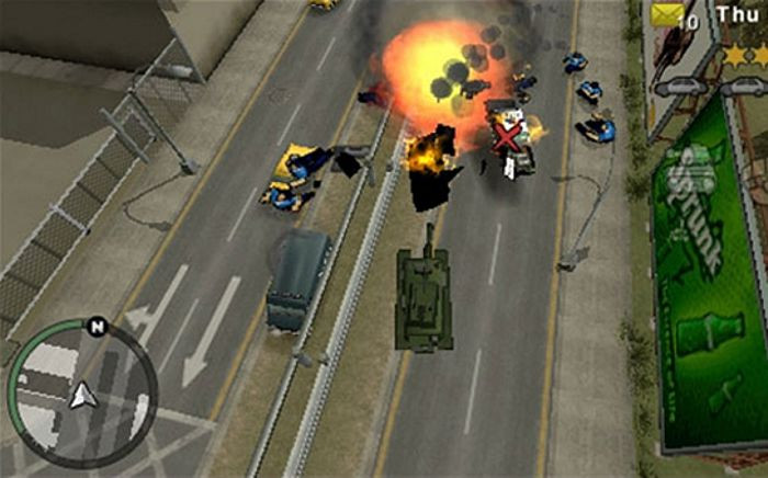 Grand Theft Auto: Chinatown Wars [PSP]