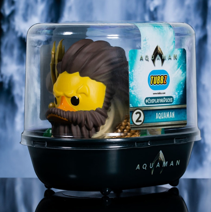 Фигурка-утка Tubbz: DC Comics – Aquaman (9 см)