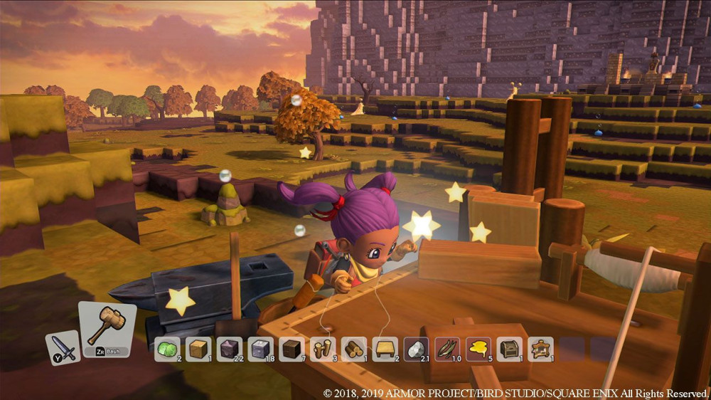 Dragon Quest Builders 2: Aquarium Pack.  [Switch,  ]