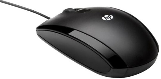 Мышь HP Mouse X500 проводная для PC (E5E76AA#ABB)