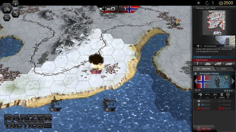 Panzer Tactics HD [PC,  ]