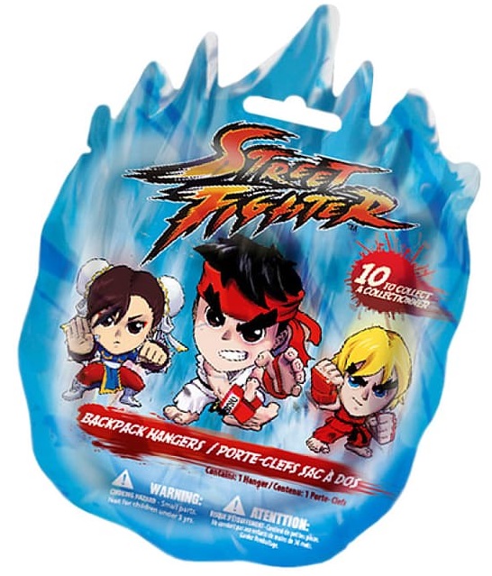  Street Fighter: Wave 1 (6 ) (1 .  )