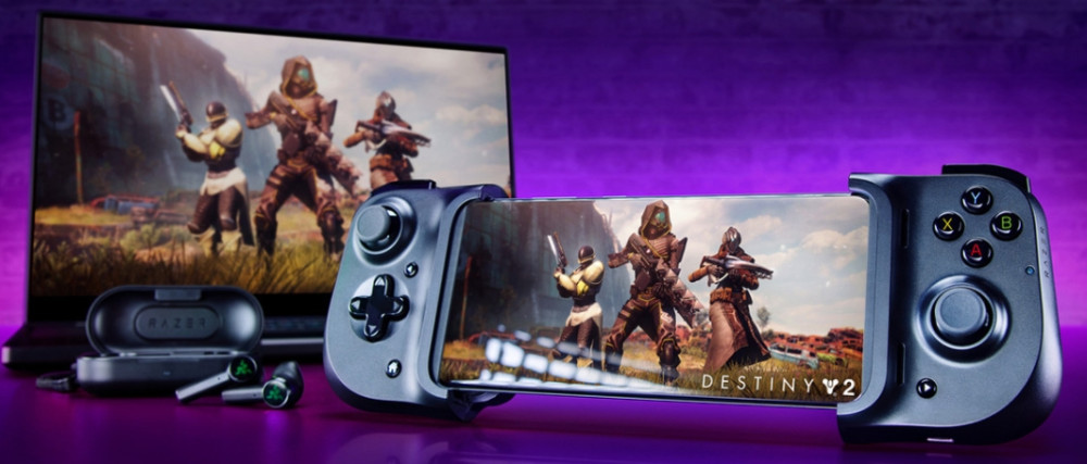 ������� ���������� Razer Kishi for Android Mobile Gaming Controller ��� ��������� ��������� (Android)