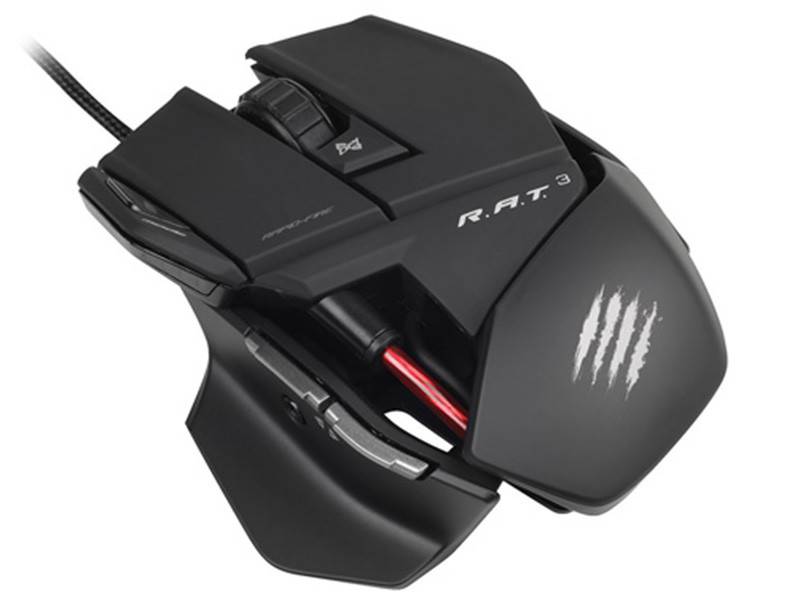  Mad Catz R.A.T. 3    +   Panzar  PC