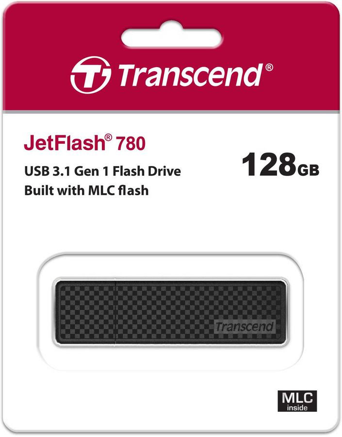 - Transcend JetFlash 780 Black USB 3.0 128GB