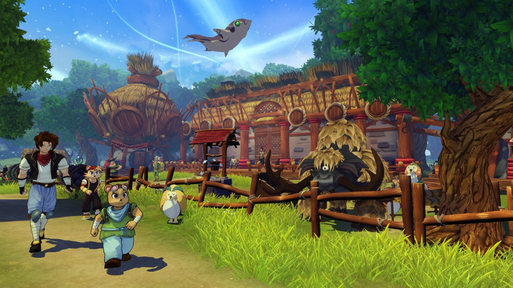 Shiness: The Lightning Kingdom [Xbox One,  ]