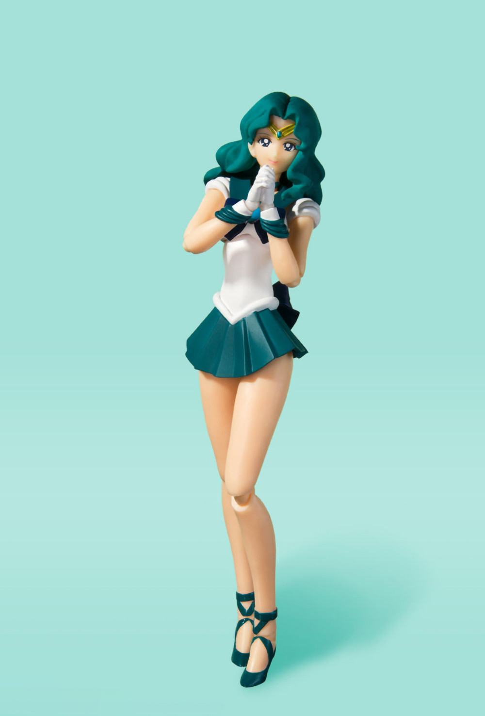 ������� S.H.Figuarts: Sailor Moon � Sailor Neptune Animation Color Edition (14��)