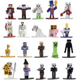   Minecraft Dungeons:  Nano Metalfigs  Wave 4 1.65"  (20 .)