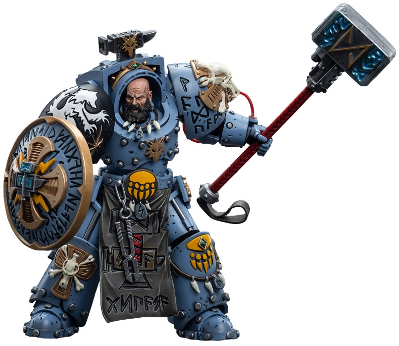 ������� Warhammer 40 000: Space Wolves � Arjac Rockfist 1:18 (12 ��)