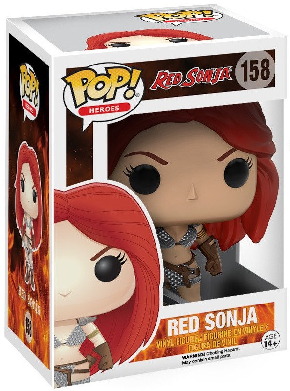 ������� Funko POP Heroes: Red Sonja � Red Sonja (9,5 ��)