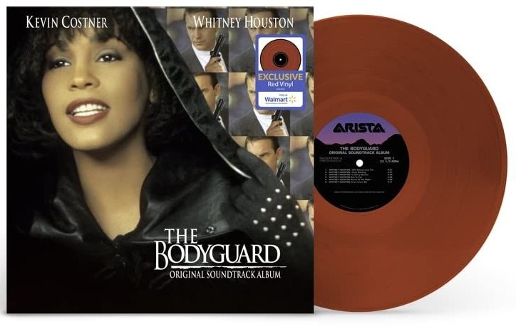 OST Bodyguard  Coloured Red Vinyl  LP +   LP Brush It 