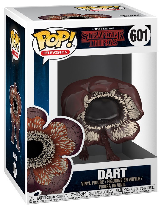  Funko POP Television: Stranger Things  Dart (9,5 )