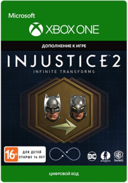 Injustice 2: Infinite Transforms.  [Xbox,  ]