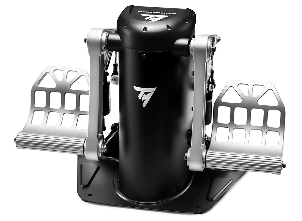 Дополнительные авиа-педали Thrustmaster TPR Worldwide version для PC