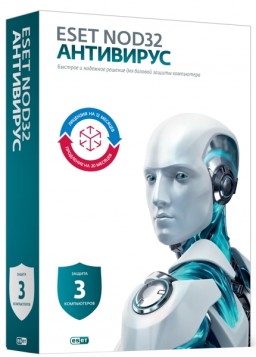 ESET NOD32  + Bonus +   (3, 1)