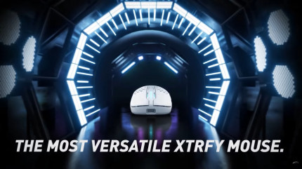 ���� Xtrfy M42 RGB Wireless White ������� ������������ / ��������� ��� PC (�����)