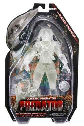 Фигурка Predators. 25th Anniversary. Jungle Hunter Cloaked Exclusive (18 см)