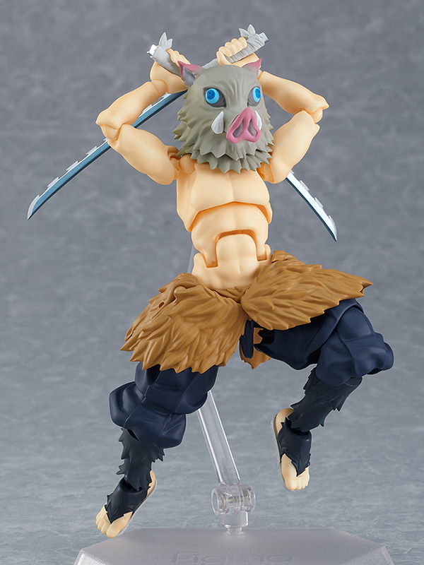 ������� Figma Demon Slayer Kimetsu no Yaiba � Inosuke Hashibira DX Edition (13,5 ��)