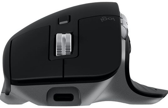 Мышь Logitech Wireless MX Master 3 Advanced Mouse for MAC Space Grey беспроводная для PC