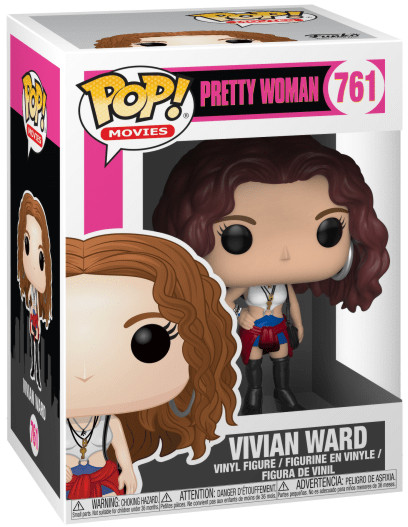  Funko POP Movies: Pretty Woman  Vivian Ward  With Chase (9,5 )