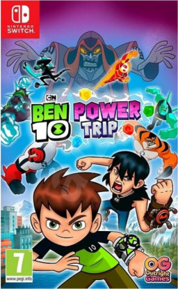 Ben 10: ������ ����������� [Nintendo Switch]
