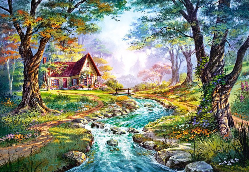 Puzzle-500: ����� ����� (Colors of Autumn)