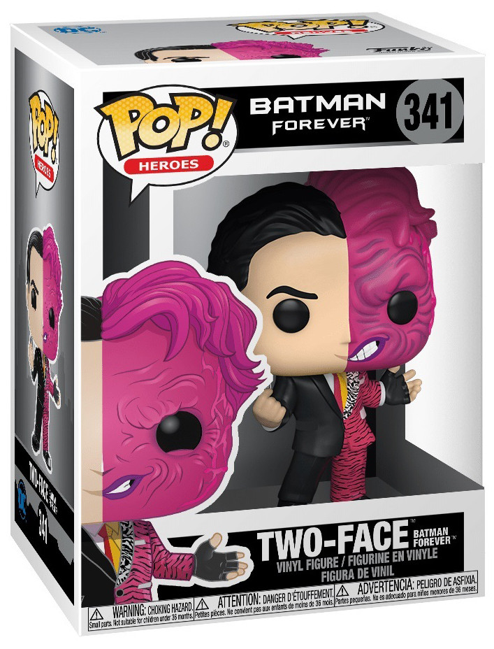  Funko POP Heroes: Batman Forever  Two-Face (9,5 )