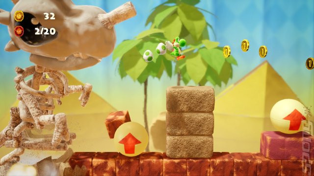 Yoshis Crafted World [Switch]