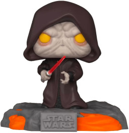 ������� Funko POP Star Wars Red Saber: Series Vol.1 � Darth Sidious Glows In The Dark Exclusive Bobble-Head (9,5 ��)