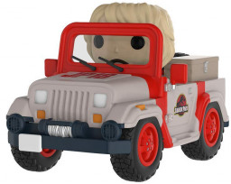  Funko POP Rides: Jurassic Park  Park Vehicle