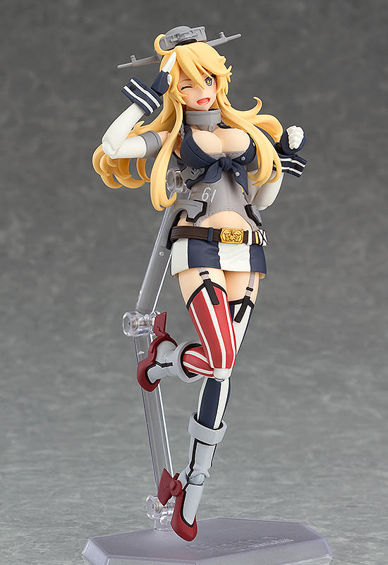 ������� Kantai Collection: KanColle Iowa Figma (15 ��)